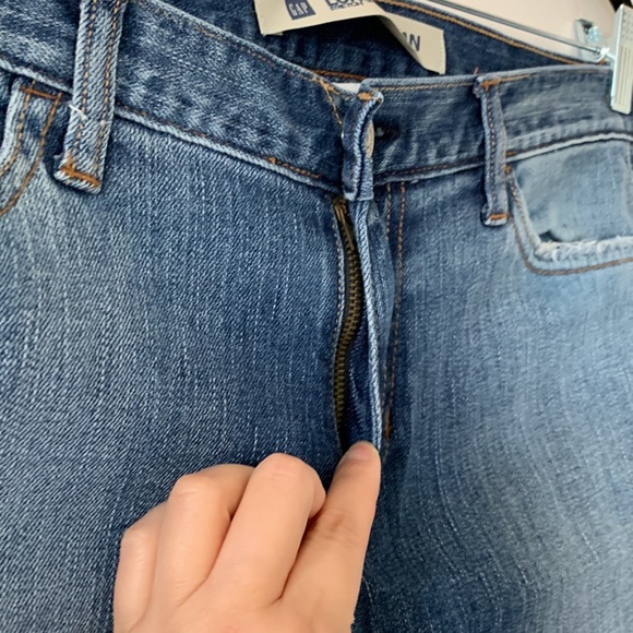 GAP Long and Lean Bootcut Jeans Size 4P - Picture 5 of 16